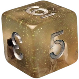 LD UNDERWORLD DICE UV ACTIVATED - CERBUDON SILVER INK (Special Order)