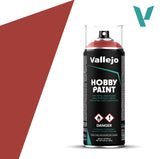 VALLEJO: AEROSOL SCARLET RED 400ML (Special Order)