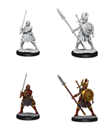 DND FRAMEWORKS WV1 HUMAN FIGHTER FEMALE (Special Order)