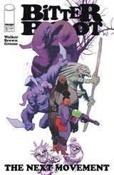 BITTER ROOT THE NEXT MOVEMENT #2 (OF 5) CVR B JAMES HARREN LEGACY VAR (MR) (Special Order)