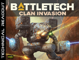 BATTLETECH TECHNICAL READOUT CLAN INVASION SC (Special Order)