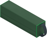 HP RFG DECK BOX CARRIER 500 DS RANGER GREEN (Special Order)