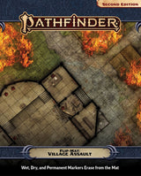 PF FLIP-MAT: VILLAGE ASSAULT (Special Order)
