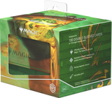 UG DECK CASE SIDEWINDER 100+ XENOSKIN MTG TEENAGE MUTANT NINJA TURTLES - FOREST (Special Order)
