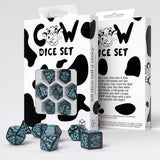COW DICE SET MOOLISSA (Special Order)