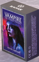VAMPIRE: THE ETERNAL STRUGGLE 5E RAVNOS (EN) (Special Order)