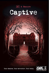 GRAPHIC NOVEL ADV #1 CAPTIVE HC (EN) (Special Order)