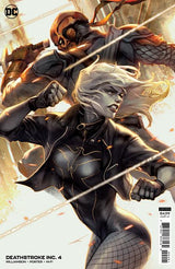 DEATHSTROKE INC #4 CVR B IVAN TAO CARD STOCK VAR (Special Order)