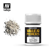 VALLEJO: PIGMENT TITANIUM WHITE (35ML) (Special Order)
