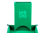 FOLD UP DICE TOWER GREEN (Special Order)