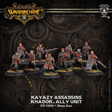 KHADOR ALLIES KAYAZY ASSASSINS UNIT BOX REPACK (Special Order)