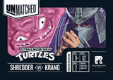 UNMATCHED ADVENTURES TMNT SHREDDER KRANG HERO DECK (Special Order)