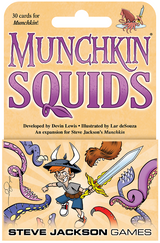 MUNCHKIN SQUIDS (Special Order)