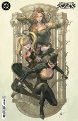 GOTHAM CITY SIRENS: UNCOVERED #1 HOMARE (Special Order)