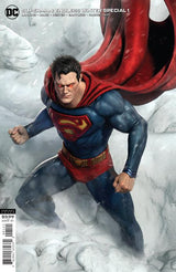 SUPERMAN ENDLESS WINTER SPECIAL #1 CVR B GRASSETTI (Special Order)