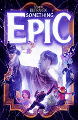 SOMETHING EPIC #2 CVR A KUDRANSKI (Special Order)