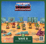 FRENCH MOTU BATTLEGROUND WAVE 8: SNAKE MEN FACTION (Special Order)
