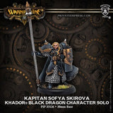 KHADOR KAPITAN SOFIA BLACK DRAGON SOLO BLISTER (Special Order)