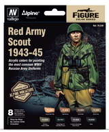 VALLEJO: FIGURE COLOR SERIES RED ARMY SCOUT '43-45 (Special Order)