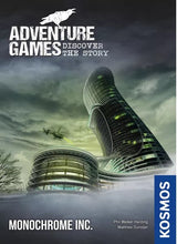 ADVENTURE GAMES: MONOCHROME INC. (Special Order)