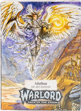 WARLORD: SAGA OF THE STORM CCG CARD SLEEVES FREE KINGDOMS ADATHAN (Special Order)