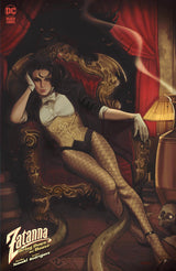 ZATANNA: BRING DOWN THE HOUSE #4 SWABY (Special Order)
