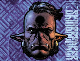 SKINBREAKER #1 CVR J DAVID FINCH DIE CUT FOIL MASK VAR (MR) (Special Order)