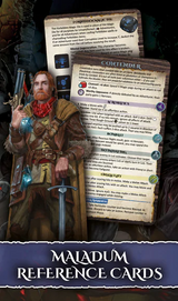 FRENCH BATTLE SYSTEMS MALADUM REFERENCE CARDS (Special Order)