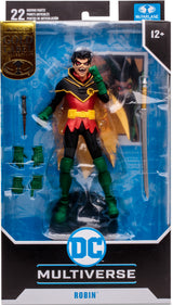 DC MULTIVERSE 7"-DAMIAN WAYNE ROBIN(GOLD LABEL) (Special Order)