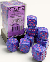 SPECKLED 12D6 PURPLE PASSION 16MM (Special Order)