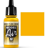 VALLEJO: MODEL AIR MEDIUM YELLOW (17ML) (Special Order)