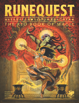 RUNEQUEST: THE RED BOOK OF MAGIC HC (Special Order)