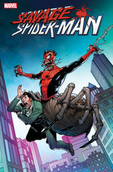 SAVAGE SPIDER-MAN #1 PEREZ VARIANT (Special Order)