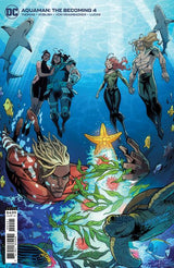 AQUAMAN THE BECOMING #4 (OF 6) CVR B CARDSTOCK (Special Order)