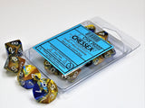 GEMINI 10D10 BLUE-GOLD/WHITE (Special Order)