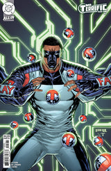 MR. TERRIFIC: YEAR ONE #5 LASHLEY (Special Order)