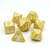 MYTHICA RPG SET - CELESTIAL RELIC 7-DIE SET (Special Order)