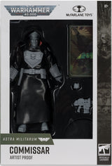 WARHAMMER 40000 7" FIG WV10 - ASTRA MILITARUM COMMISSAR (ARTIST PROOF) (Special Order)