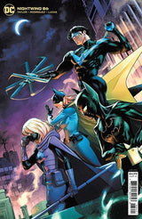 NIGHTWING #86 CVR B CAMPBELL CARD STOCK VAR (Special Order)