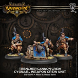 CYGNAR TRENCHER CANNON CREW BLISTER (Special Order)