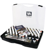 VALLEJO: MODEL COLOR 72 COLORS/BRUSHES CASE (Special Order)