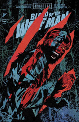 UNIVERSAL MONSTERS BLOOD OF THE WOLF MAN #1 (OF 4) CVR I MICHAEL WALSH DIE CUT FOIL REVEAL VAR (Special Order)