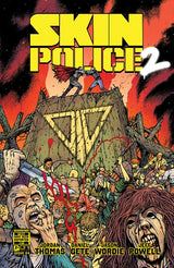 SKIN POLICE 2 #4 (OF 4) CVR A DANIEL GETE (Special Order)