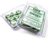 OPAQUE 10D10 PASTEL GREEN/BLACK (Special Order)