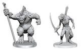 PF UNPAINTED MINIS WV26 XULGATH SKIRMISHER & STONELIEGE (Special Order)