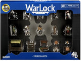WARLOCK TILES: ACCESSORY - MERCHANTS (Special Order)