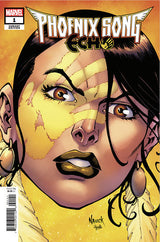 PHOENIX SONG: ECHO #1 NAUCK HEADSHOT VAR (Special Order)