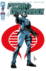 COBRA COMMANDER #1 (OF 5) CVR A 2ND PRINT (Special Order)