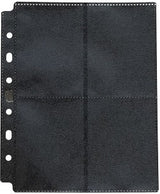 DRAGON SHIELD 8PKT PAGES CLEAR 50CT (Special Order)