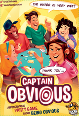 CAPTAIN OBVIOUS (Special Order)